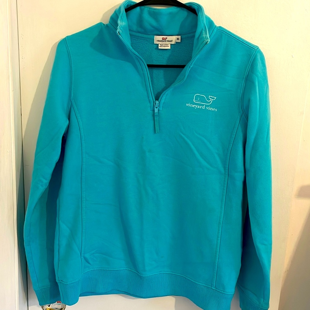 Vineyard Vines Classic 3/4 Zip Pullover, Women’s XS